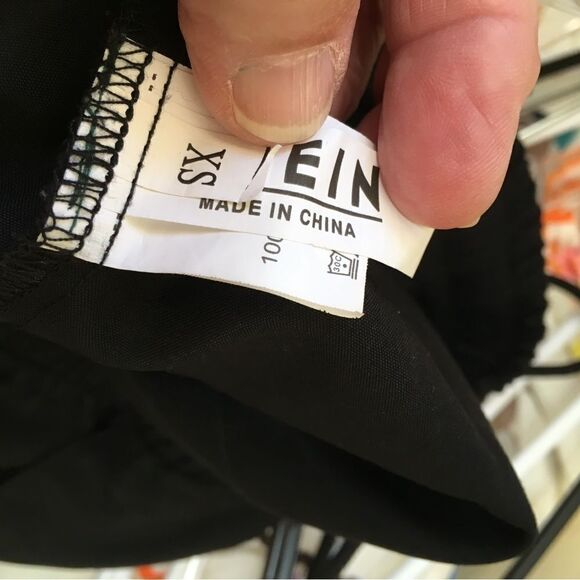 SHEIN GET INSPIRED CARGO JOGGER PANTS IN BLACK - Picture 6 of 6